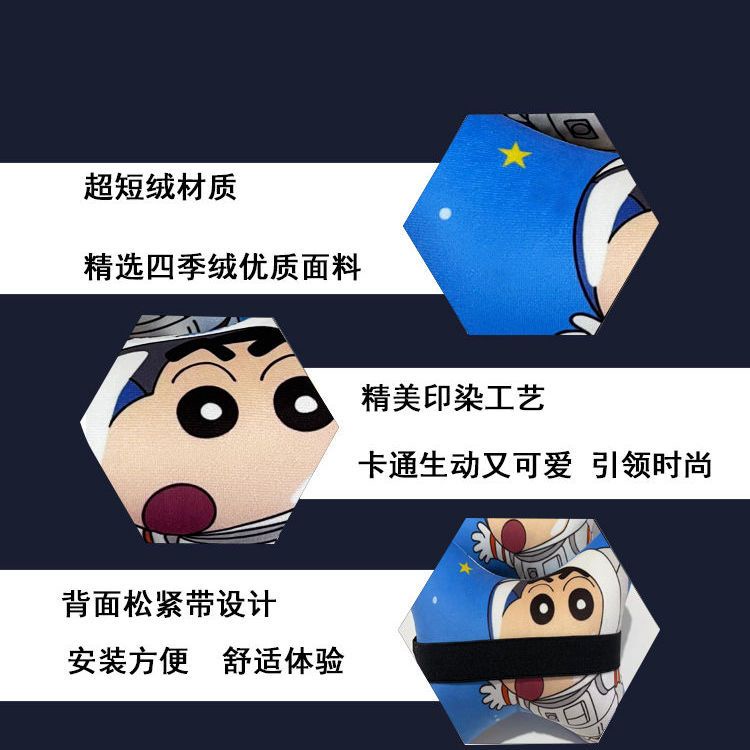 Cặp Gối Tựa Đầu Họa Tiết Hoạt Hình Doraemon Dễ Thương Trang Trí Nội Thất Xe Hơi