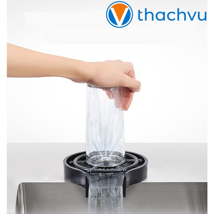Bộ Rửa Ly Nhà Bếp, Dụng Cụ Rửa Cốc Chén, Vòi Nước Tự Động Dành Cho Nhà Bếp, Nhà Hàng, Quán Bar.