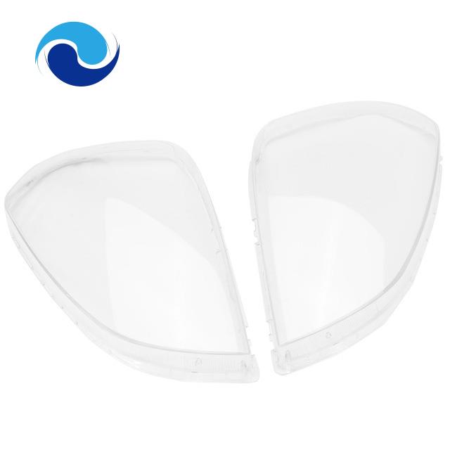 1 Cặp Ốp Đèn Pha Trong Suốt Cho Hyundai Tucson 2005-2009