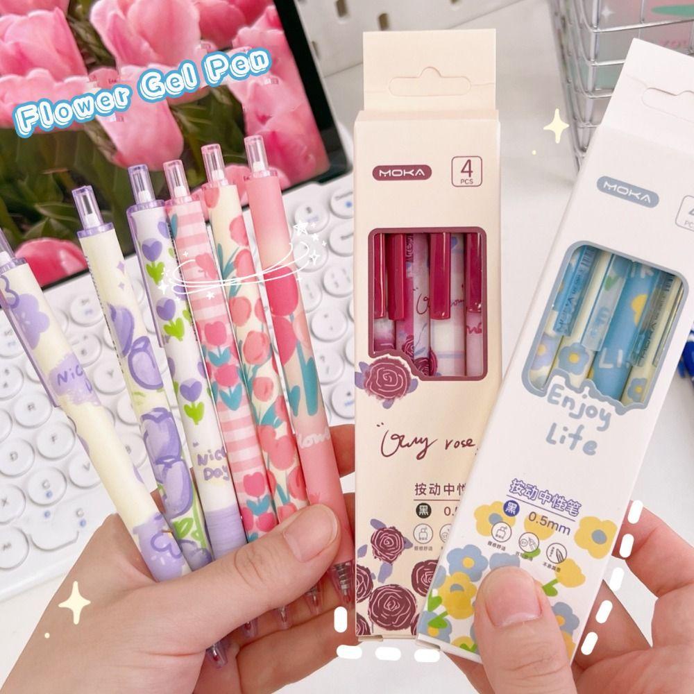 SUENIN Set 6 Bút Mực Nước Sáng Tạo Cho Học Sinh