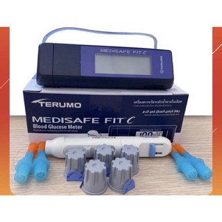 ✨[TRỌN BỘ] Máy đo đường huyết, tiểu đường 💦Terumo MEDISAFE Fit C💦 nhập nguyên chiếc từ Nhật Bản, Bảo hành 5 năm