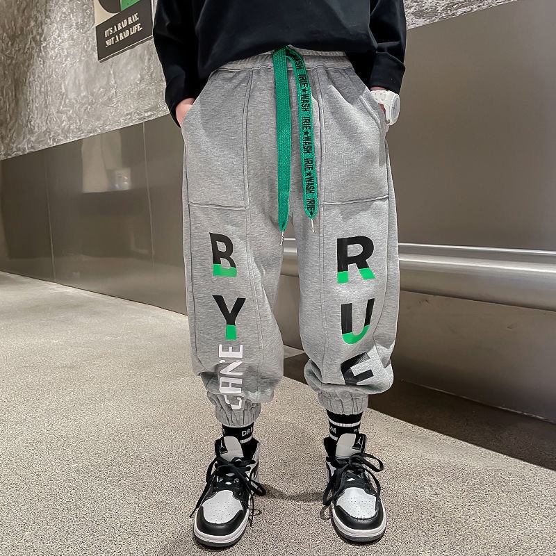 Quần Legging Thời Trang Mùa Xuân 2022 Dành Cho Bé Trai