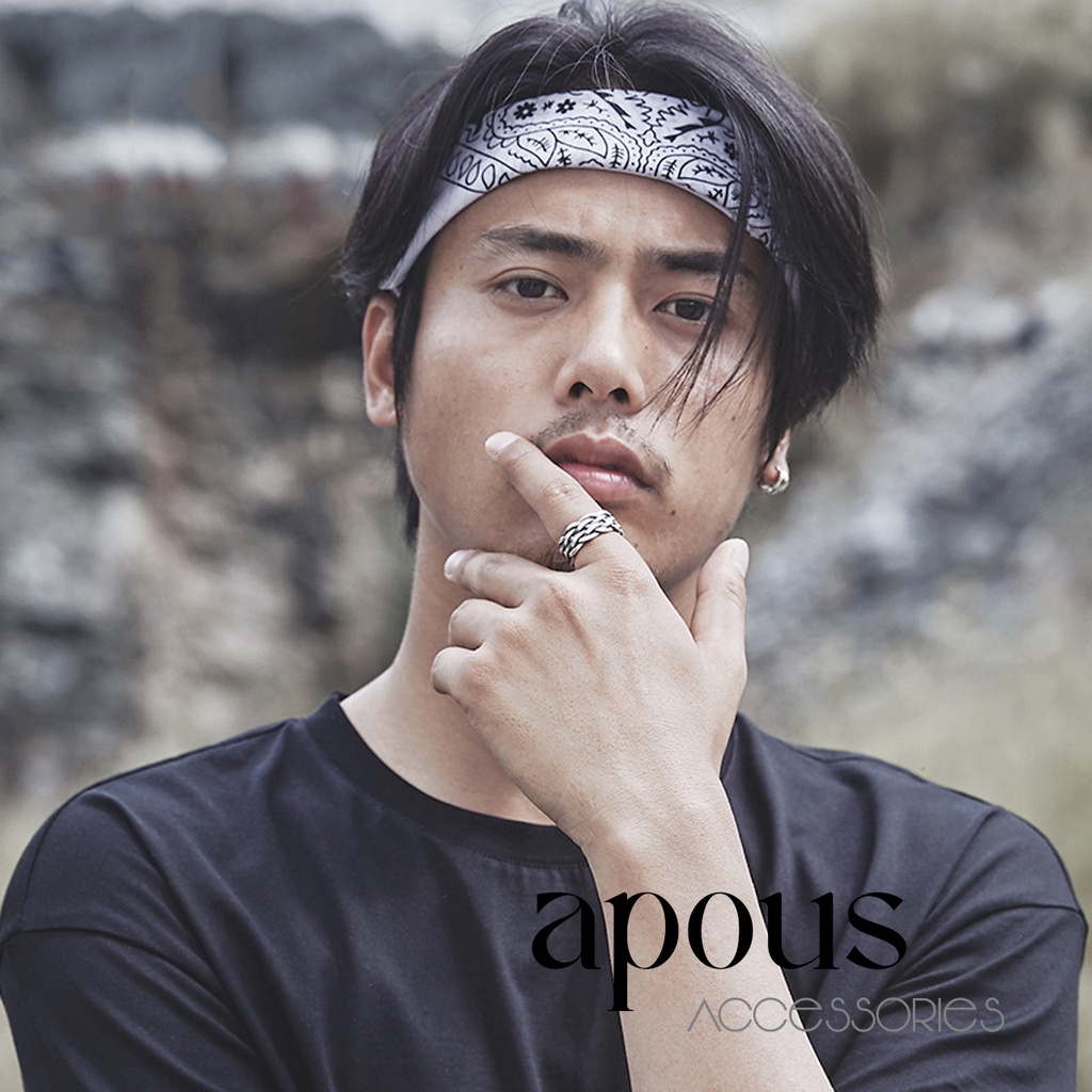 Nhẫn nam nữ thời trang Trendy - Không đen không gỉ - BST 6 - Phụ Kiện Trang Sức Unisex Apous