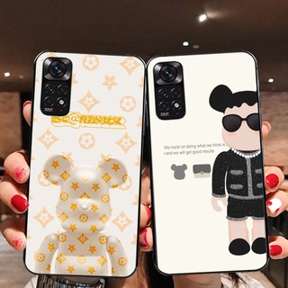 Ốp lưng Xiaomi Redmi Note 11 4G 5G / Note 11S / Note 11 Pro 4G 5G mẫu BEARBRICK/ Kaws thể thao cá tính,cute,giá rẻ