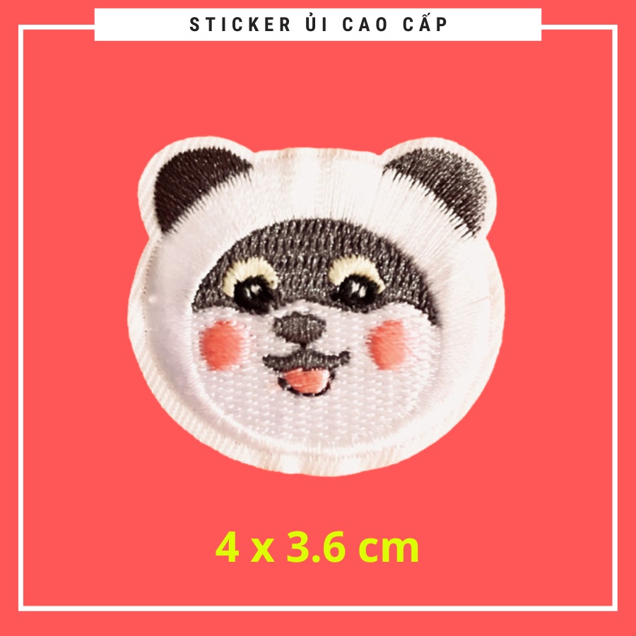 Sticker ủi áo cao cấp CÓ SẴN KEO ỦI, sticker dán quần áo dùng làm miếng vá quần áo rách, trang trí quần áo