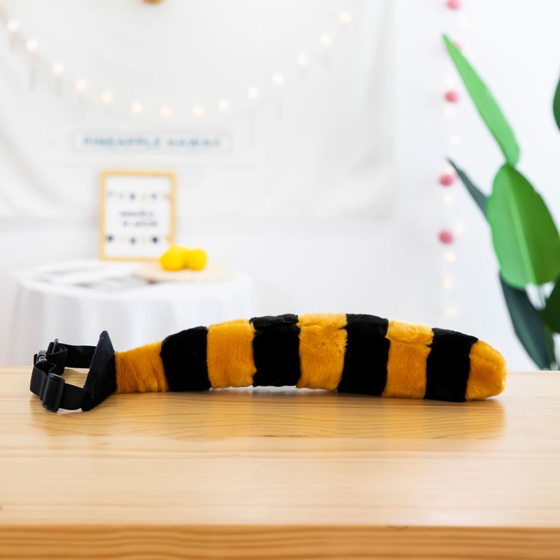 Búp Bê Nhồi Bông Hình Bàn Chân Hổ Hoạt Hình Cho Bé