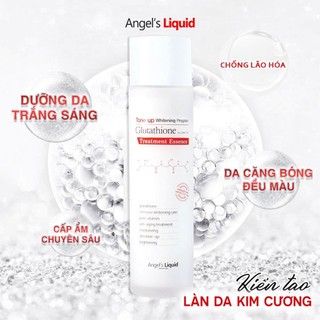 Bộ Dưỡng Trắng Angel's Liquid Whitening Program Glutathione