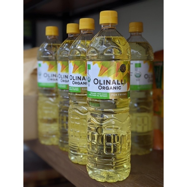 Dầu Hướng Dương Hữu Cơ Ép lạnh 1 lít