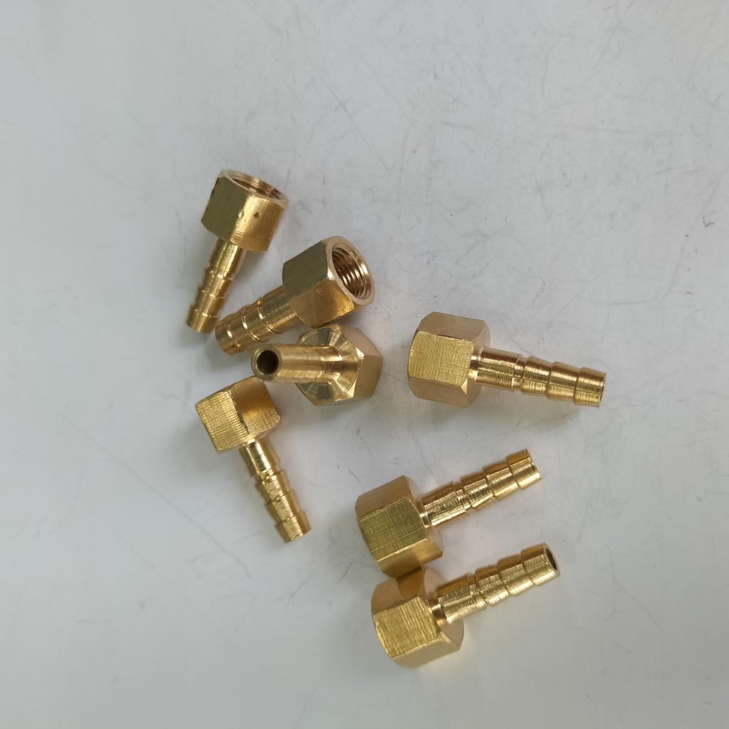 Đầu nối ren trong 9.6mm đuôi chuột 6, 8, 10mm