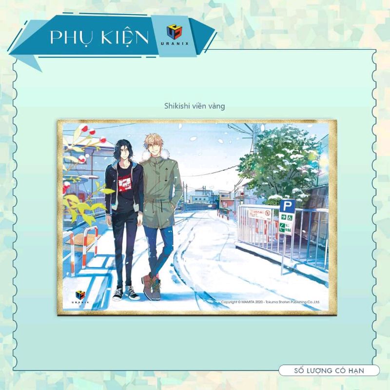 Shikishi chàng Metalhead nhà bên