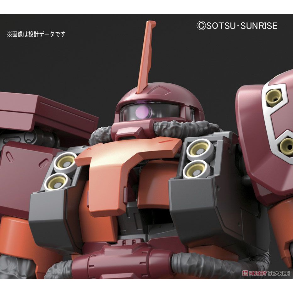 Mô hình lắp ráp Gundam MG Zaku High Mobility - Psycho Zaku Ver.Ka - Thunderbolt ver