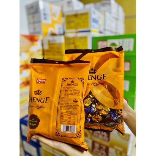 Kẹo socola gói 500gr