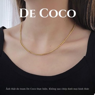 Dây chuyền nữ DECOCO ACC The Chain DECOCO ACC ACCESSORIES DECOCO ACC ACCESSORIES
