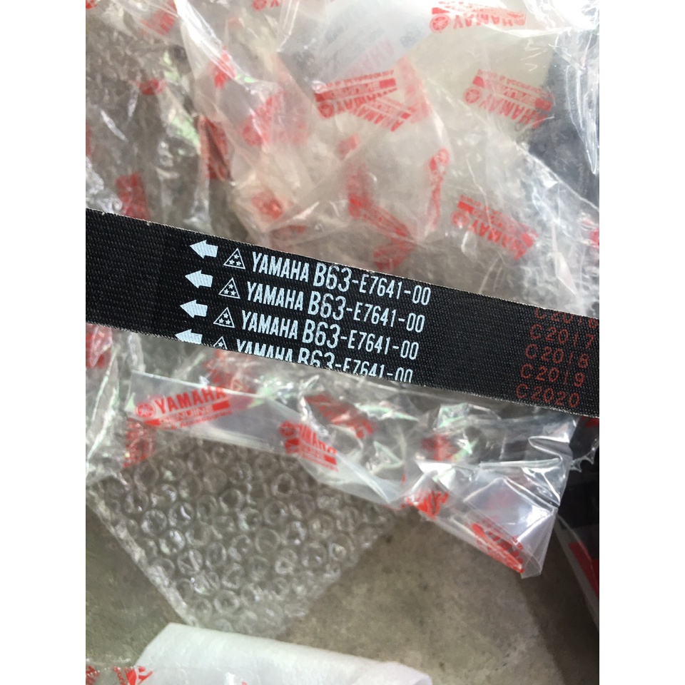 Dây curoa  các dòng xe Yamaha. Hàng chính hãng Yamaha