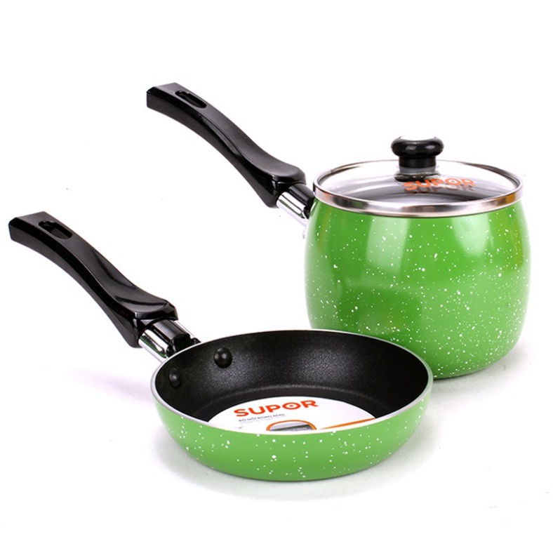 Bộ nồi chảo nấu bột Supor [Shop Hà Quỳnh]