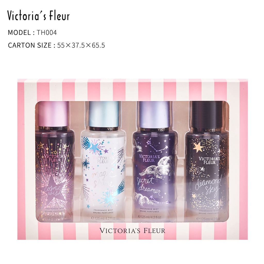 Xịt thơm body mist VICTORIA, Nước hoa toàn thân hương thơm nhẹ nhàng 125ml | BigBuy360 - bigbuy360.vn