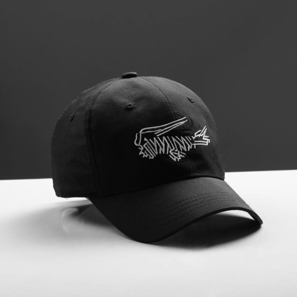 Mũ lưỡi trai LACOSTE 1972 màu đơn giản, năng động, quai cài kim loại, phom cứng cáp vải cotton Hàn Quốc . xịn sò .