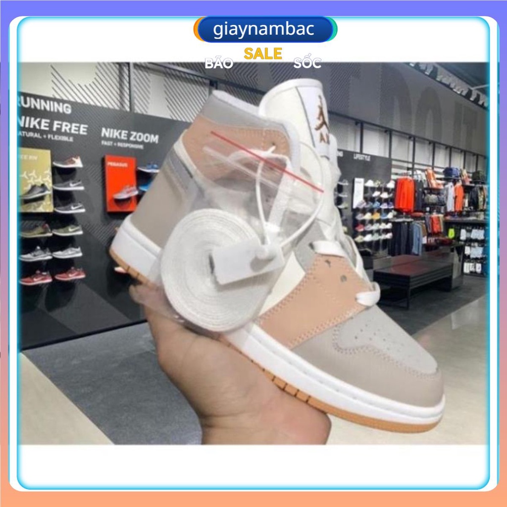 🔥-HÀNG QUẢNG CHÂU 🔥Giày thể thao sneaker🔥Air Jordan 1 Low JD MIlan cổ cao full box 1.1