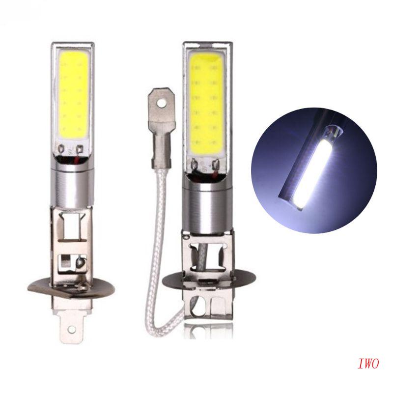 Bóng Đèn LED H1 / H3 6000K Ánh Sáng Trắng Chống Thấm Nước Chuyên Dụng Cho Xe Hơi