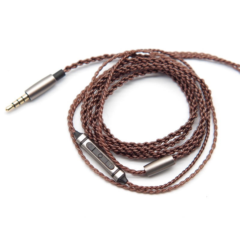 1 Cuộn Dây Cáp Thay Thế Cho Tai Nghe UE Dài 1.2M