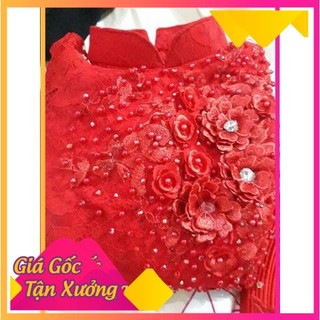 Áo dài cô dâu trắng 6 tà