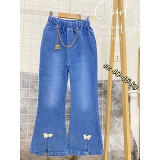 quần loe cho bé gái 40-45kg