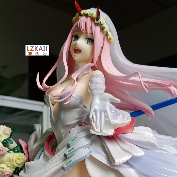 Mô Hình Nhân Vật Darling in the FRANXX - Zero Two Code: 002 Tỉ Lệ 1 / 7 27Cm Chất Lượng Cao