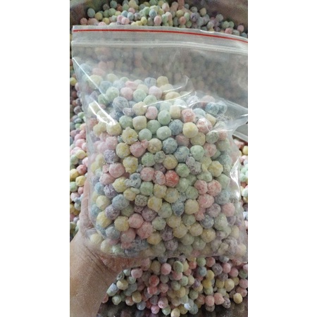 Trân châu handmade ngũ sắc