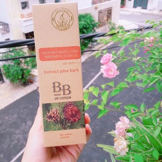 Dưỡng Thể TRẮNG SIÊU TỐC BB GOLDFACE 285g