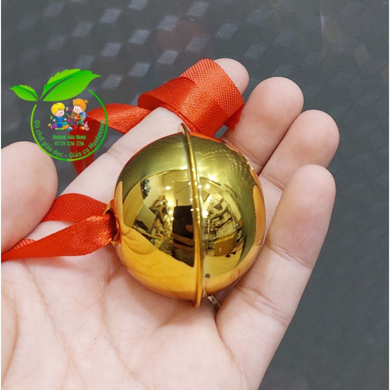 Chuông nhạc Montessori đồ chơi cho trẻ sơ sinh