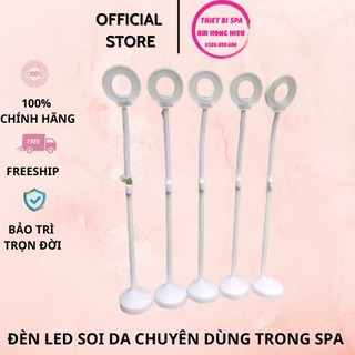  Đèn Led soi da chân nặng, chuyên dùng nối mi, phun xăm, nail, spa [BH 1 ĐỔI 1]