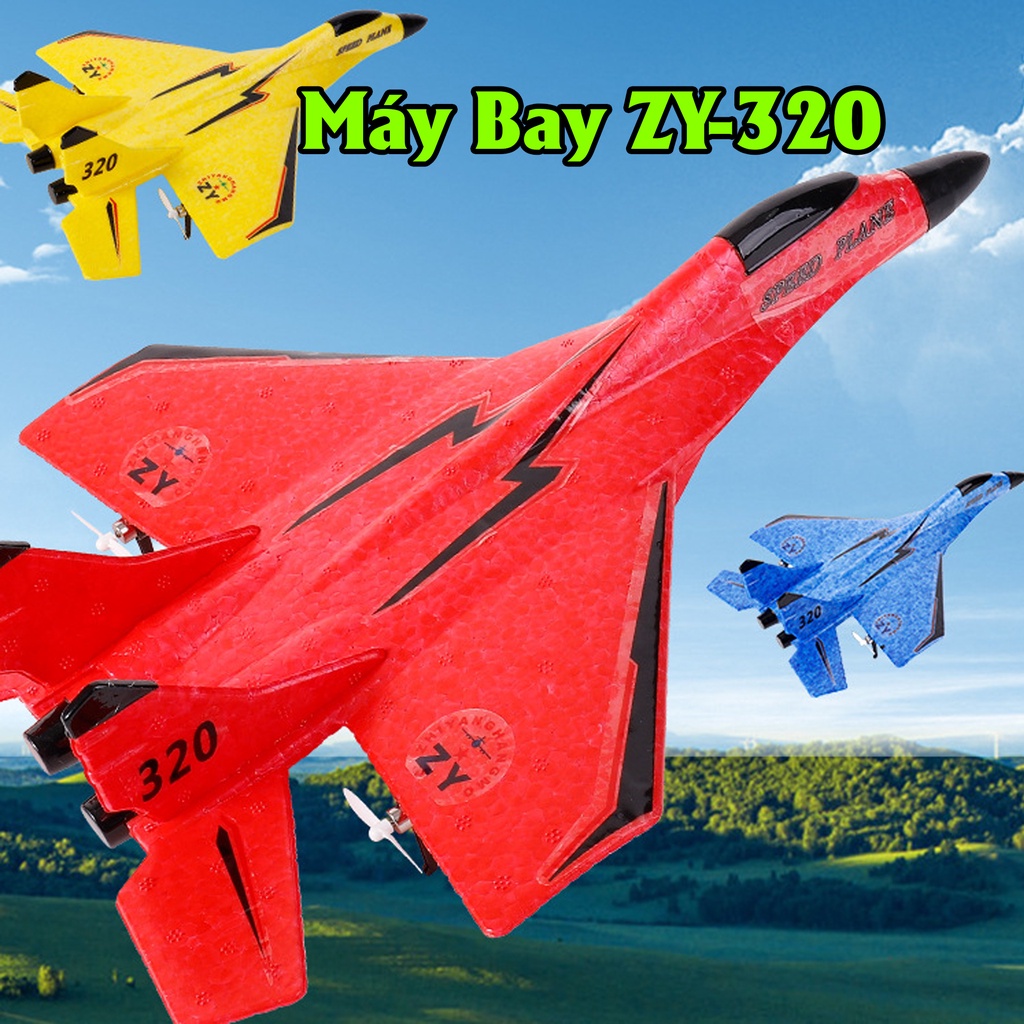 Máy Bay Điều Khiển Từ Xa MIG 29 Bản Nhỏ ZY320 Kích Thước 28.5x21CM - Tonow