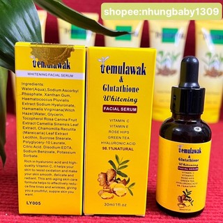Serum Temulawak trắng da