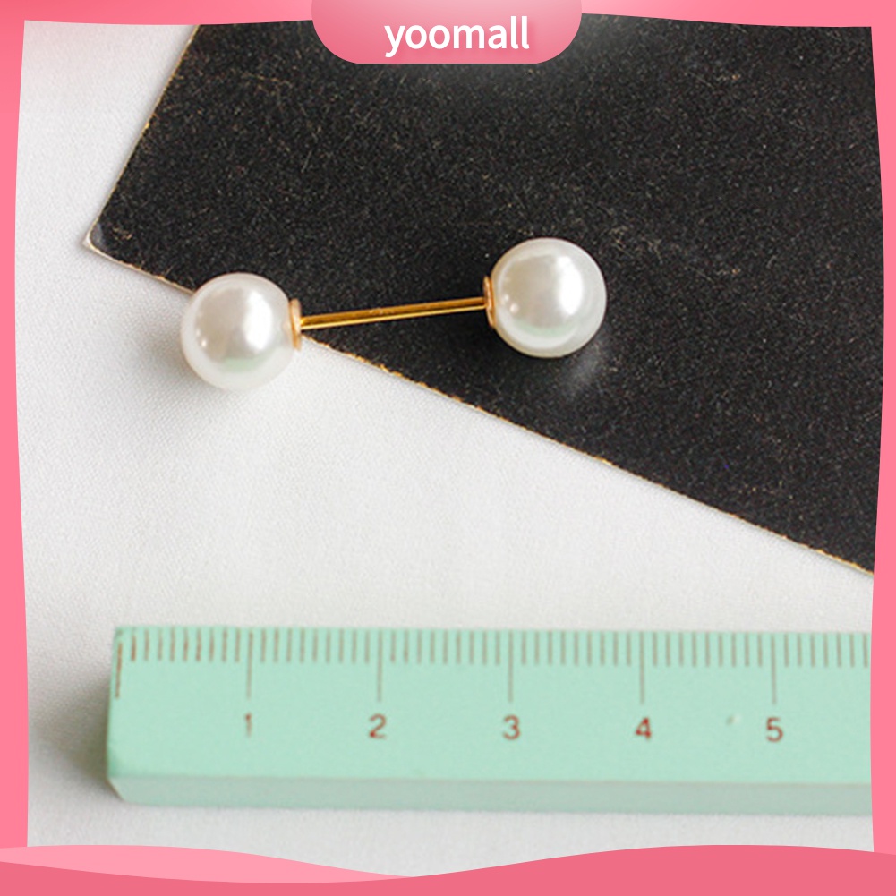 Ghim Cài Áo Đính Ngọc Trai Nhân Tạo Thời Trang Dành Cho Nữ