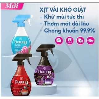Nước xịt vải downy - 370ml