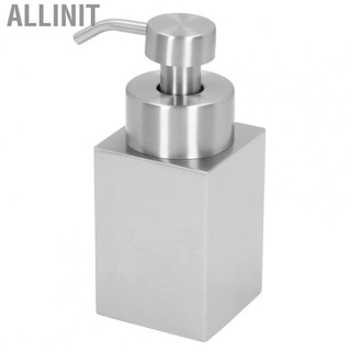 Allinit Shampoo Dispenser Soap Saving Foaming PP Pump Head for Bathroom Kitchen