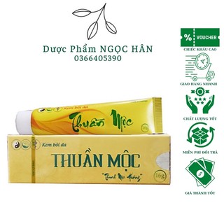Kem bôi da thuần mộc thanh mộc hương| 16g/tuyp