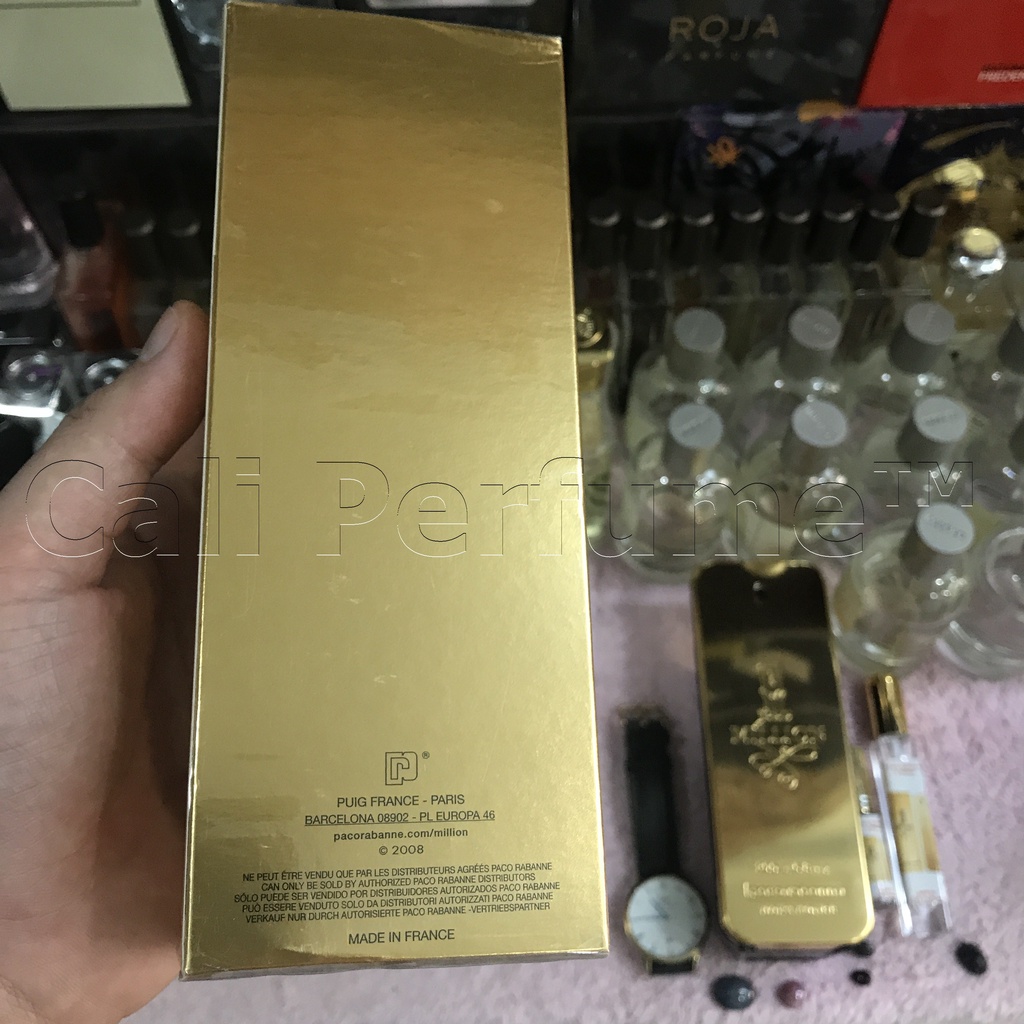 Nước Hoa Nam Paco Rabanne 1 Million EDT