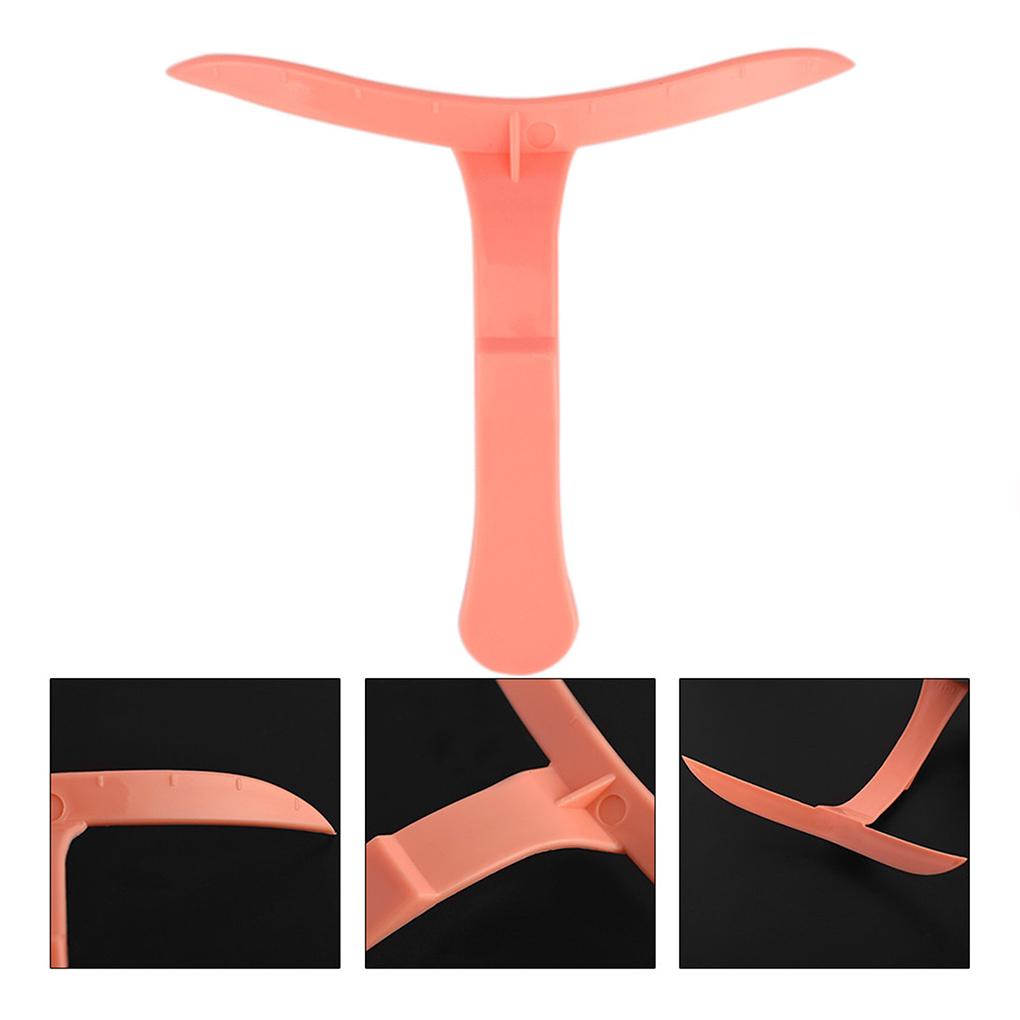 Set 4 Thước Kẻ Chân Mày Có Thể Giặt Được Tiện Dụng