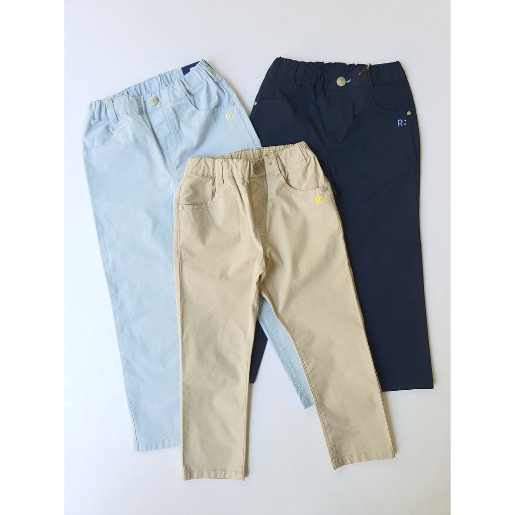 MOQ2162 Quần kaki 3 màu Ro: