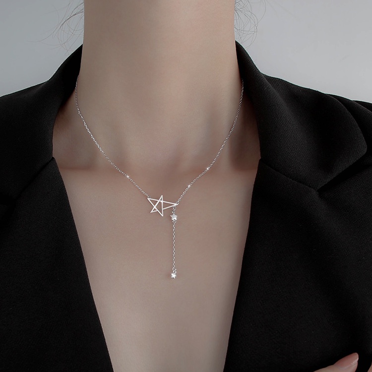 Vòng cổ Xương Quai Xanh Hình Ngôi Sao Năm Cánh