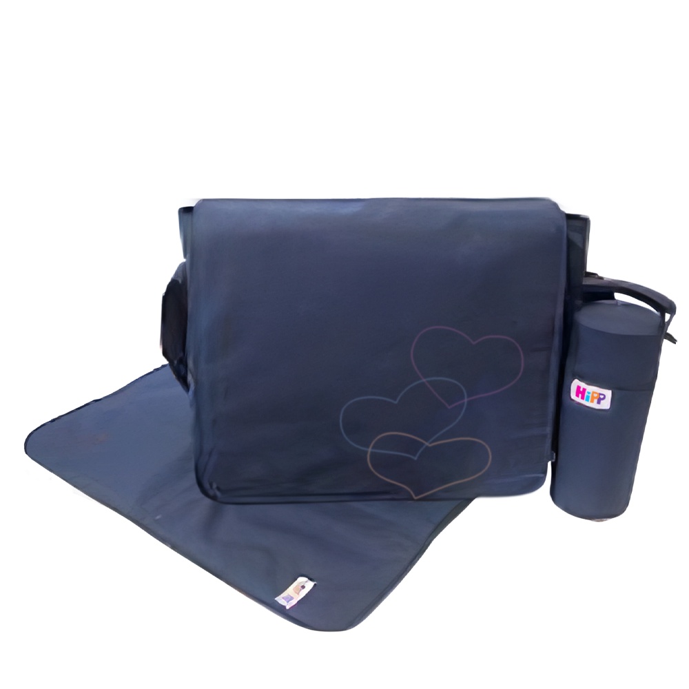 [GIFT] Balo/ Túi đựng bỉm sữa cao cấp HiPP  (Big size - loại 1) - Giữ nhiệt, chống nước, định vị cột sống