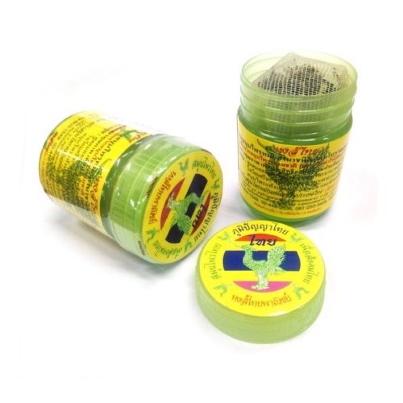 Hũ Hít Thông Mũi Hong Thai Herb Thái Lan, Ống Hít Xoang