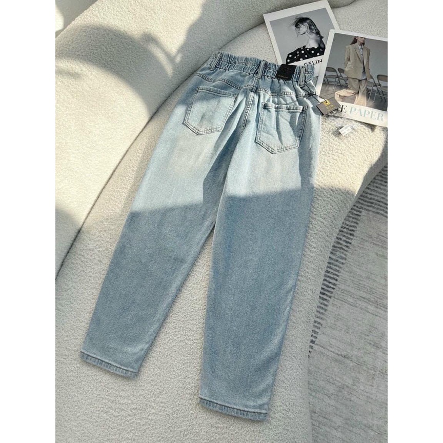 0509QJ- QUẦN BAGGY JEANS CẠP CHUN