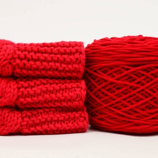Cuộn len cotton sữa 0.2kg một nhóm dành cho nam nữ