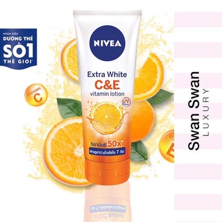 Sữa Dưỡng Thể Trắng Da Nivea Extra White Vitamin Lotion 50x 180ml