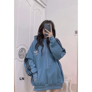 Áo nỉ mũ 3 rót đát DA6