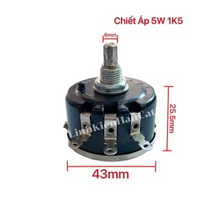 Chiết Áp 5W 1K5