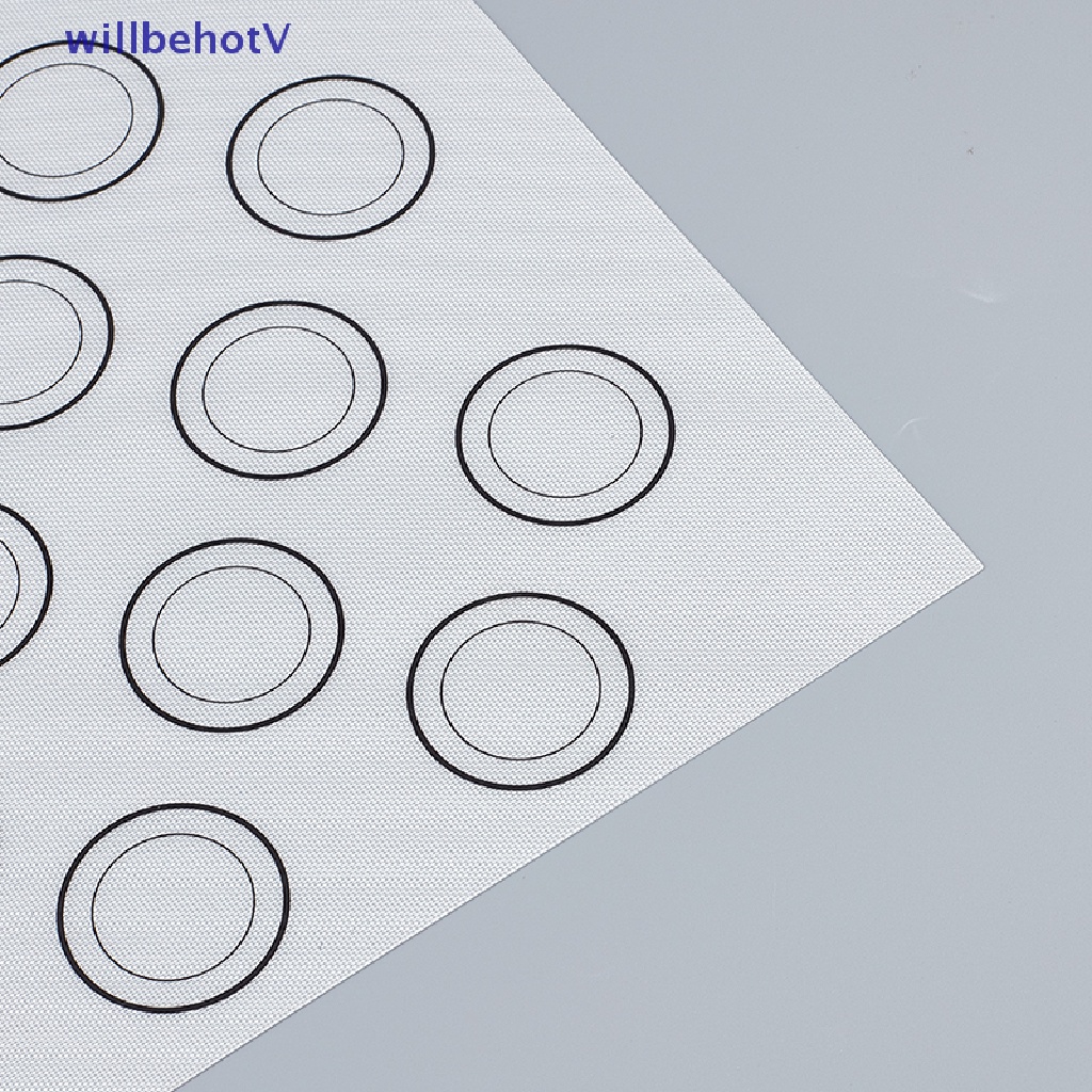 Tấm Lót Làm Bánh Macaron Chống Dính 1 Cái