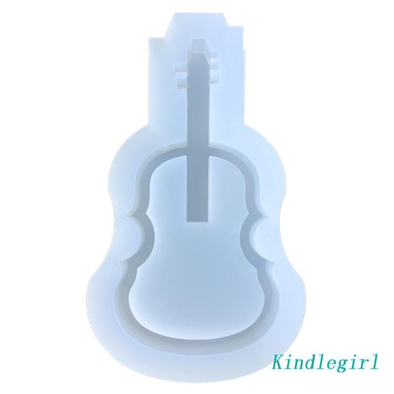 Khuôn Làm Móc Khóa Hình Đàn Ghita DIY